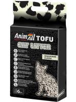 AnimAll наповнювач тофу Класик без запаху