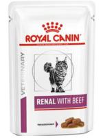 Royal Canin Renal Beef Feline влажный