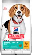 Hill's SP Canine Adult Perfect Weight Medium з куркою
