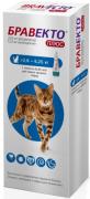 Bravecto Plus Протипаразитарні краплі для котів від 2,8-6,25 кг