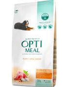 Optimeal Maxi Puppy для цуценят великих порід