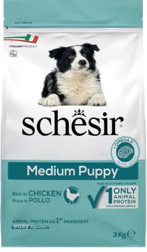 Изображение 1 - Schesir Medium Puppy Chicken