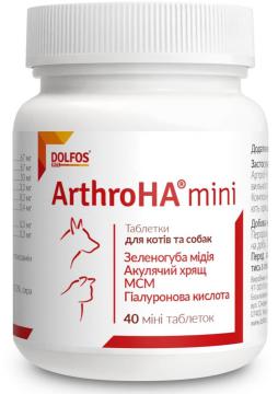 Изображение 1 - Dolfos ArthroHA mini хондропротективный препарат для собак