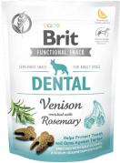 Brit Care Dog Snack Dental з олениною і розмарином