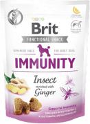 Brit Care Dog Snack Immunity з комахами і імбиром