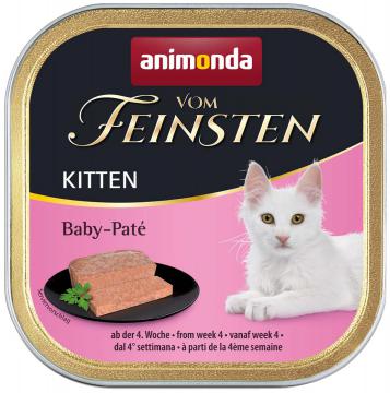 Изображение 1 - Animonda vom Feinsten Kitten Baby паштет
