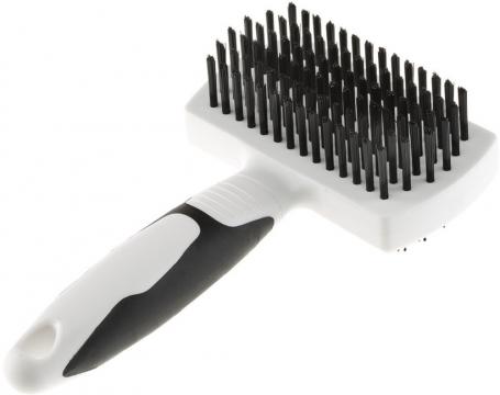 Изображение 2 - Ferplast Gro 5765 Premium Slicker Brush двостороння щітка-пуходерка
