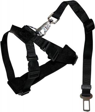 Изображение 1 - Croci Harness Safety Belt Шлея безпеки в авто чорна