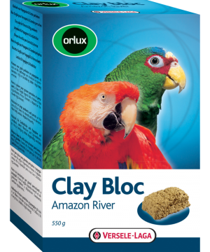 Изображение 1 - Versele-Laga Orlux Clay Bloc Amazon River