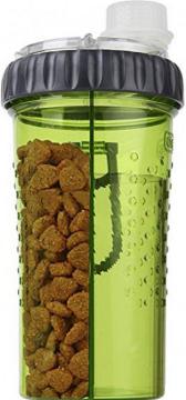 Изображение 2 - Dexas Snack-Duо пляшка подвійна для води і корму 