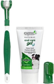 Изображение 2 - Espree Oral Care Kit Набір для чищення зубів собак