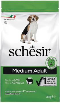 Изображение 1 - Schesir Medium Adult Lamb