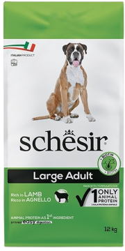 Изображение 1 - Schesir Large Adult Lamb
