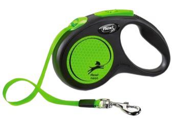 Изображение 5 - Flexi Рулетка Neon S 5м до 15кг стрічка