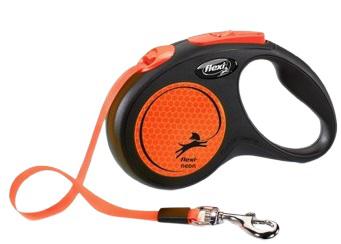 Изображение 2 - Flexi Рулетка Neon S 5м до 15кг стрічка