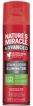 Изображение 1 - 8in1 Nature's Miracle Advanced Dog Stain Odor Eliminator аерозоль-піна з посиленою дією від запахів собак