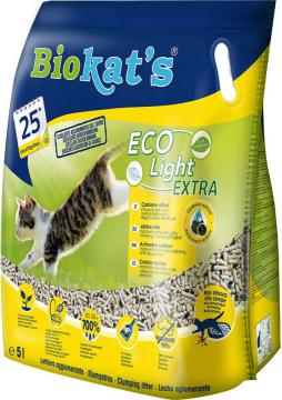 Изображение 1 - Biokat's Eco Light Extra соєвий наповнювач з вугіллям