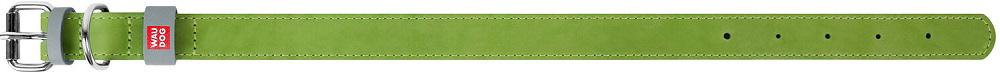 Изображение 3 - Collar WauDog Classic Шкіряний нашийник салатовий