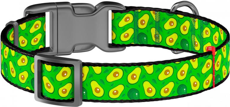 Изображение 2 - Collar WauDog Nylon Авокадо нейлоновий нашийник