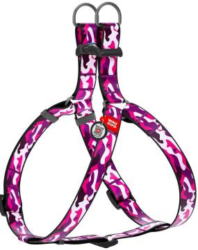 Изображение 1 - Collar WauDog Nylon Рожевий камо нейлонова шлея