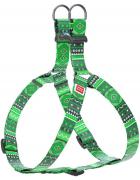 Collar WauDog Nylon етно зелений нейлонова шлея
