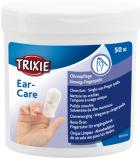 Trixie серветки очищаючі для вух на палець