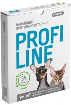 Изображение 4 - Природа Provet Profiline Нашийник для котів та собак 35см