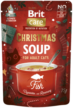 Изображение 1 - Brit Care Cat Soup Christmas Суп з лососем