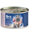 Brit Premium by Nature Cat курка і серце