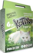 Kotix Tofu Green Tea соєвий наповнювач з запахом зеленого чаю