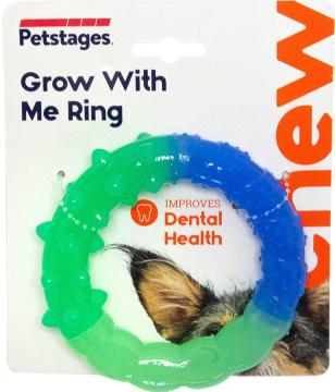 Изображение 1 - Petstages Orka Grow With Me Ring комбіноване кільце для собак
