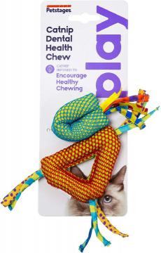Изображение 1 - Petstages Catnip Dental Health Chew набір іграшок з котячою м'ятою