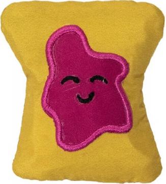 Изображение 2 - Petstages Tiny Toast Tosser іграшка з котячою м'ятою