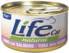 LifeCat тунець з лососем в соусі