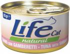 LifeCat тунець з креветками в соусі