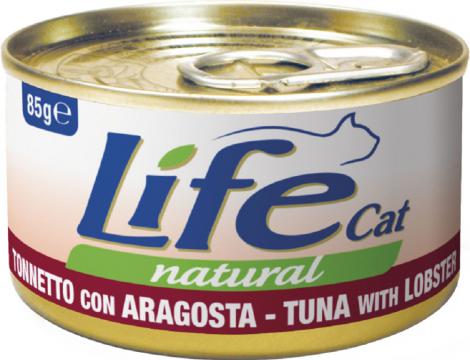 Изображение 1 - LifeCat тунець з лобстером в соусі