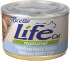 LifeCat Lericette тунець з білою рибою