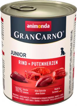 Изображение 1 - Animonda Gran Сагпо Junior яловичина та індичка