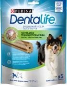 Purina DentaLife ласощі для собак середніх порід