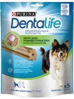 Purina DentaLife ласощі для собак середніх порід