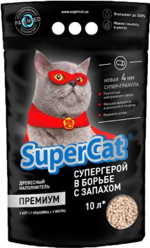 Изображение 1 - Super Cat наповнювач преміум деревний