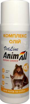 Изображение 1 - AnimAll VetLine Комплекс масел для собак і котів