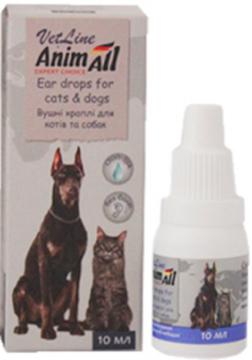 Изображение 1 - AnimAll VetLine Вушні краплі для собак і котів