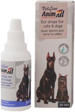 Изображение 2 - AnimAll VetLine Вушні краплі для собак і котів