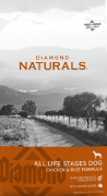 Diamond Naturals  Adult Dog Chicken & Rice