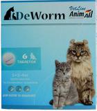 AnimAll VetLine DeWorm Таблетки від гельмінтів для котів