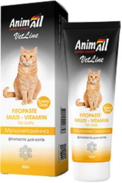 Изображение 1 - AnimAll VetLine Fitopaste Мультивітамінна фітопаста для котів