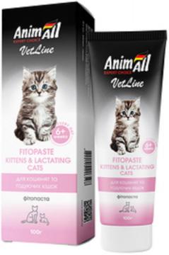 Изображение 1 - AnimAll VetLine Fitopaste Фітопаста для кошенят і годуючих кішок