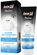AnimAll VetLine Fitopaste Фітопаста для поліпшення якості шерсті у кішок