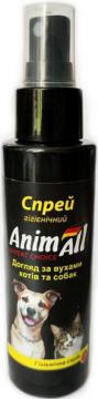Изображение 1 - AnimAll Спрей-лосьйон для догляду за вухами собак і котів